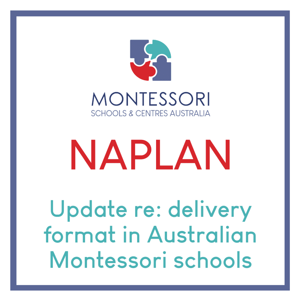 NAPLAN update re: delivery format in Australian Schools