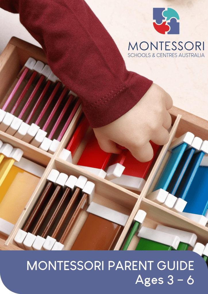 Montessori Parent Guides - MSCA