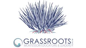 grassroots montessori educators and leaders forum logo