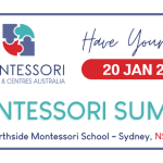 Join us at our Montessori Summit in January 2023