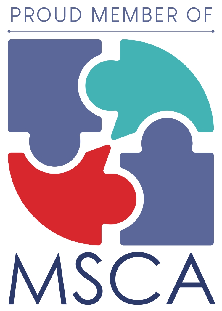 proud 2023 member. MSCA and logo