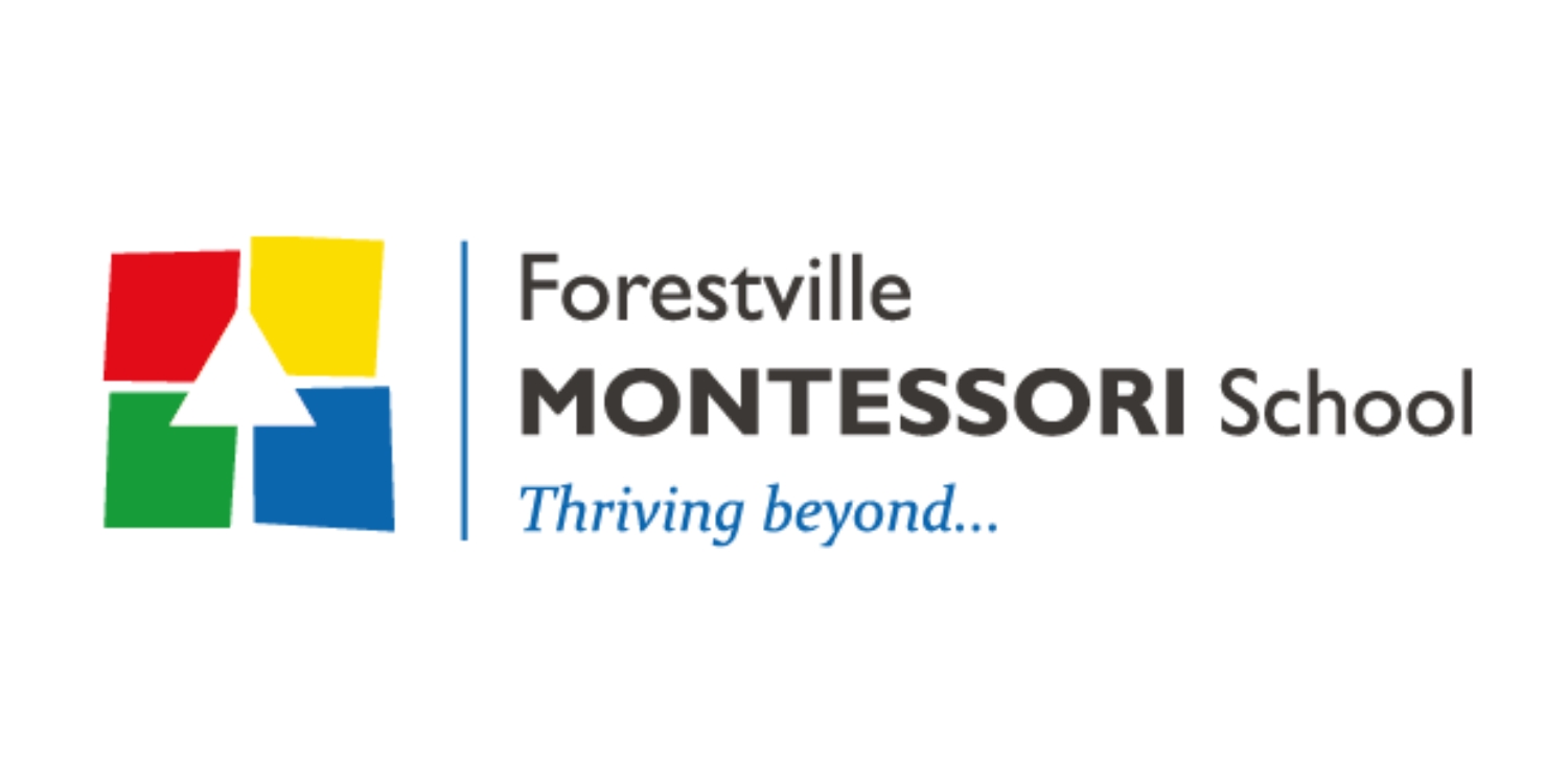 forestville montessori school thriving beyond... logo