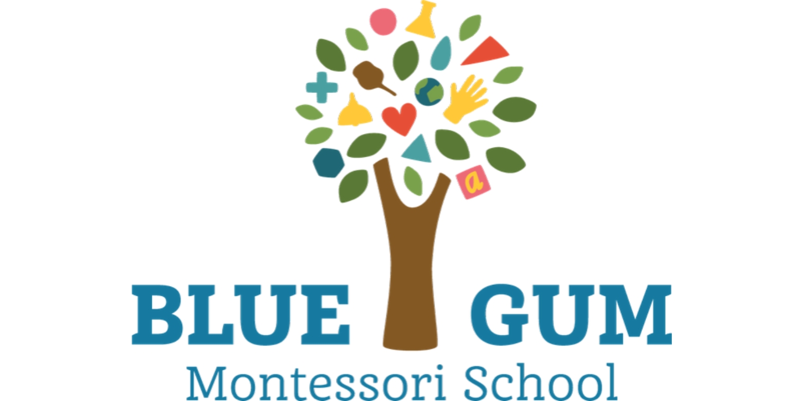 blue gum Montessori school logo 10