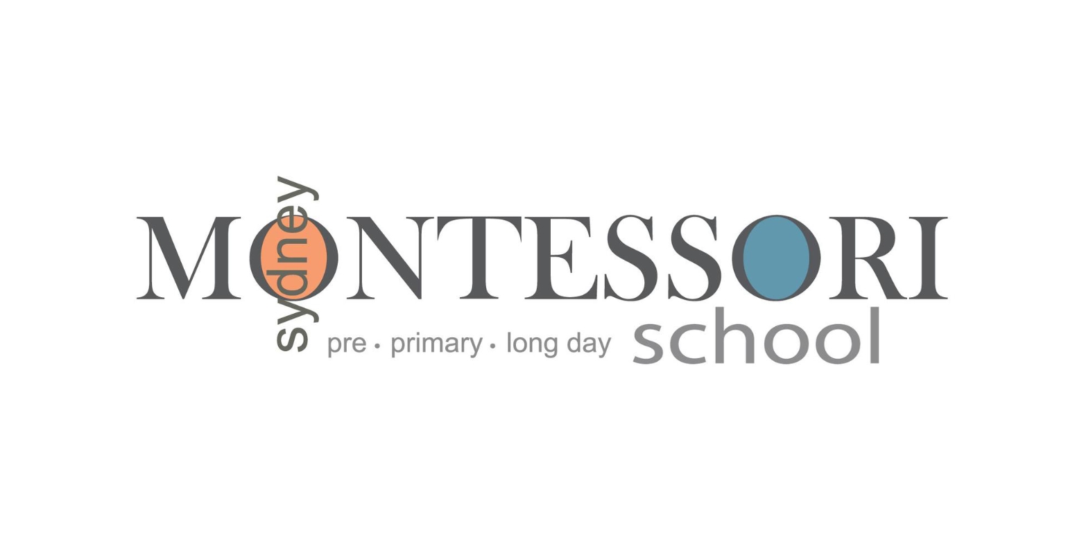 Sydney montessori school logo on white background