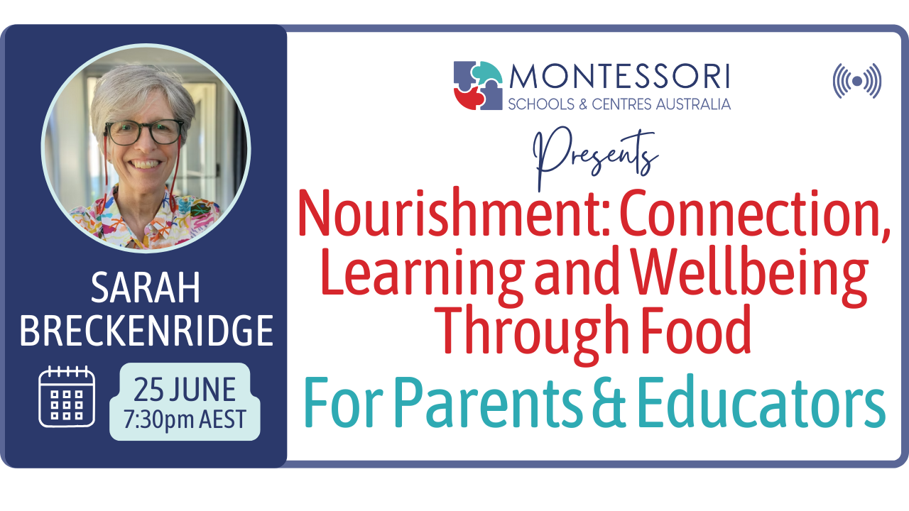 Nourishment: connection, learning and wellbeing through food